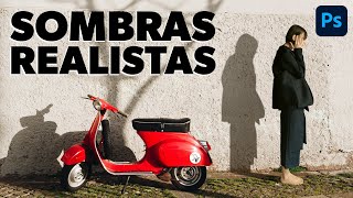 Cómo crear sombras realistas complejas en Photoshop fácilmente