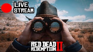 Red Dead Redemption 2  | PC Live Stream  #rdr2 #rdr  #livestream #reddeadredemtion2