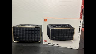 NEW JBL Authentics 200 Unboxing & First Look [4K HDR]