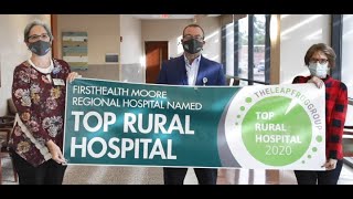 FirstHealth Moore Regional Hospital Named Top Rural Hospital by Leapfrog