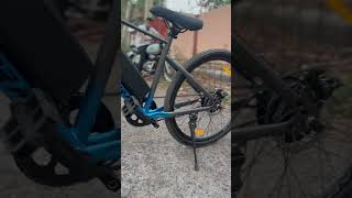 Emotorad X1 | Dual Mechanical Disc Brakes with Auto Cut-off | EMotorad electric bicycle #yt #ev