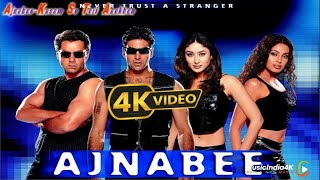 Kasam Se Teri Aankhen - Ajnabee - 4K Video / Akshay Kumar, Kareena Kapoor, Bipasha Bashu, Bobby Deol