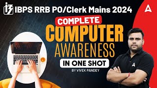 IBPS RRB PO Mains Computer Awareness Question in One Video | RRB PO Mains 2024 | By Vivek Pandey