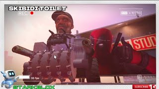 🔥🔥ultimate skibidi toilet roleplay 2 11.0 (laser crusher skibidi  ) showcasing