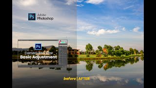 Photoshop Tutorial: Advance Use of Camera RAW Filter in Photoshop