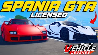 New SPANIA GTA Licensing And FERRARI In Vehicle Legends!