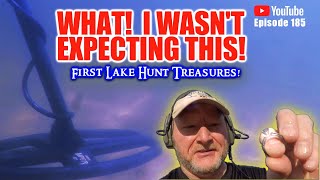 What?  I Wasn't Expecting This! | First Water Hunt Treasure of 2022 | Metal Detecting | AT Pro