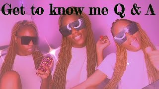 Q&A ✨/ get to know me!