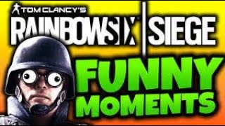 Siege is Fun!!! Sometimes. (Rainbow 6 Siege Highlights and Funny Moments)