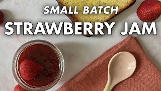 STRAWBERRY Jam Canning Recipe with VANILLA BEAN