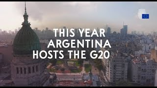 G20 summit in Argentina: Here we come!