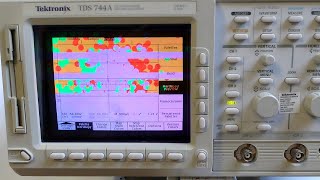 Tektronix TDS 744A teardown and repair