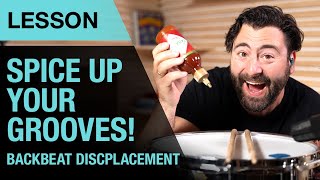 Backbeat Displacement: Simple Grooves made Fancy! | Lesson | Thomann