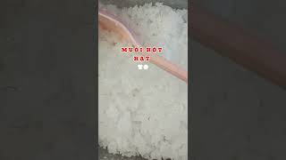 SỰ THẬT THÚ VỊ VỀ MUỐI 🧂 😉 #muoi #salt #chuanh