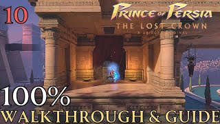 Prince of Persia The Lost Crown 100% Part 10: Upper City Day ( West )  Walkthrough & Guide