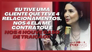 Detetive Revela Tudo Sobre Casos de Traição - Patrícia Karany (Detetive) - PodMais Cortes Oficial