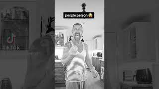 People person #shorts #comedy #parody #funny #hilarious