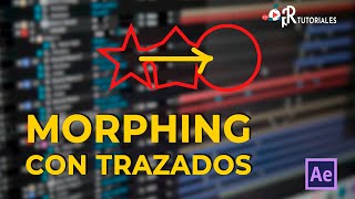 Cómo hacer un morphing con trazados en After Effects - Tutoriales de After Effects en español