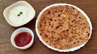 Aloo Ka Paratha | Crispy Potato Stuffed Paratha Recipe by Punjabi Kitchen Routines