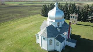 Old Church in the Lamont County 🇨🇦 #oneclicktoreachthesky