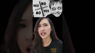 PERMAINAN MENYERAMKAN PEMANGGIL HANTU ‼️| Irene Lips #shorts #story