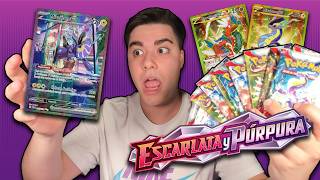 BUSCAMOS A MIRAIDON ALTERNATIVO | APERTURA POKÉMON TCG