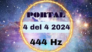 Portal 4 4. Meditación Guiada: el Poder del Portal 4 del 4 con los 4 Acuerdos Toltecas y 444 Hz