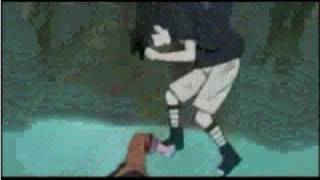 Naruto and Sasuke-Fall Out Boy-Sugar Were Going Down