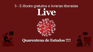 Ebooks grátis para a Quarentena