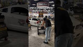 ProCharger PRI Booth Tour | PRI 2023 #procharger #prishow #supercharger #v8 #musclecar