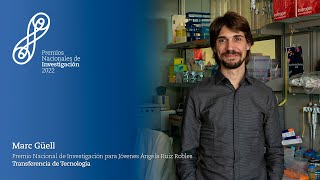 Marc Güell, Premio Nacional de Investigación en Transferencia de Tecnología