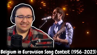 Belgium in Eurovision (1956-2023) | Reaction