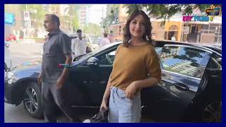 Sonali Bendre styesh look At Juhu