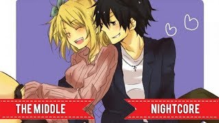 Nightcore - The Middle (Switching Vocals/Lyrics)