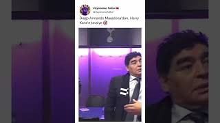 Maradona'dan Kane'e tavsiyeler 😍