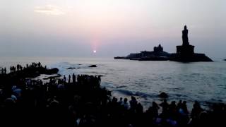 Kanyakumari Sunrise Part-2