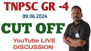 🔴LIVE GR 4 CUT OFF | SANTHOSH IAS ACADEMY - ARCOT