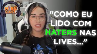 COMO EU LIDO COM HATERS NAS LIVES...- MAHZINHA