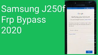 Samsung J2 2018 Frp (Google Account) Lock Remove Done | Samsung J2 Pro Sm J250f Frp Bypass