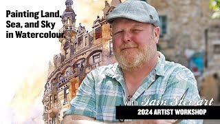 Iain Stewart - Workshop - June 10-13, 2023