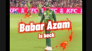 Watch The KING Babar Azam is back #pakistan #pakvsnz #cricket