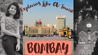 TRAVELLING like a TOURIST | A day at MUMBAI | Elephanta caves