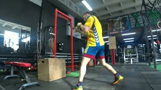 footwork in boxing | quick kick