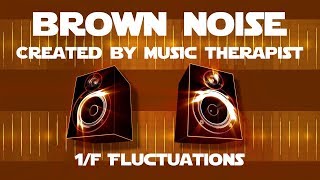 Brown Noise - instruction - Deep Sleep, concentration, Relaxation, Stress Relief, Meditation