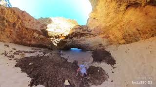 Praia Dona Ana, Lagos, Portugal