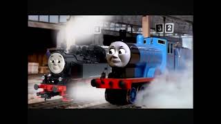 Sodor mystery’s: Who was the engine pulling the trains in the background of season 1?