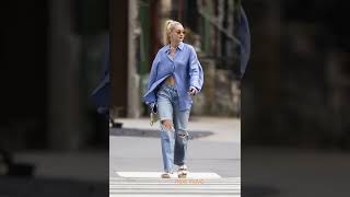 Gigi Hadid Street Style II #shorts #status #celebrity #whatsappstatus #tiktok #foryou #short