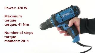 BULL CDR 1340  Torque drill