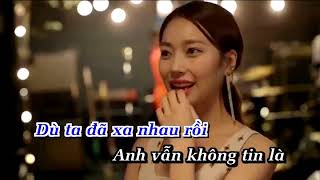 Karaoke   Chi Can Em Biet Anh Yeu Em  vn  An Nam