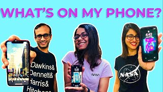 Whats on my phone | Adults vs Teen version